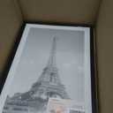 upsimples 13x19 Picture Frame, Wall Decor Poster Frames, Black 1 Pack