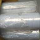 18" x 1500 Ft Heavy Duty Stretch Shrink Wrap with Handle, 80 Gauge, 4 Pack