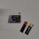 Posca PC-5M Water Based Permanent Marker Paint Pens. Premium Medium Tip for Arts and Crafts, Set of 8 Vibrant Colours 