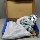 2 PM SPORTS Torinx Green Boys Adjustable Inline Skates, Fun Beginner Roller Skates for Kids, Youth, Girls, Men and Women (Medium - Big Kid (1-4 US), Teal)