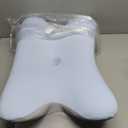 Cervical Neck Pillow for Pain Relief - Ergonomic Side Sleeper Pillow for Neck Support, Cooling Memory Foam Pillows for Sleeping, Contour Pillow Orthopedic Bed Pillow for Back Stomach Sleepers (Blue & Grey)