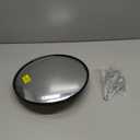 12-Inch Traffic Mirror  160 Adjustable Wide-Angle Convex Safety Mirror for Driveways, Garages, Warehouses & Parking Lots, Indoor/Outdoor Blind Spot Coverage