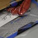 OCHIDO Indoor Basketball Hoop for Kids Age 5-10, with Electronic Scoreboard & 3 Balls - Over The Door Mini Hoop for Boys' Birthday