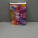 HUONUL Makeup Mirror Vanity with Lights, 2X 3X 10X Magnification, Touch Control, Trifold Mirror, Dual Power Supply, Gifts for Women, Wife, Mom, Teengirls(White)