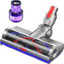 Vacuum Head Replacement Compatible with Dyson V11 Absolute V15 Animal Cordless Vacuum Cleaner,The Motorhead Replacement Parts Suitable For Hardwood Floor Attachment,Includes 1 motorhead and 1 filters.