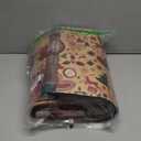 Landteek Fine 20 Extra large Christmas Gift Paper Bags Bulk with handles -4 Designs Jumbo oversized sacks set for Wrapping Gaint Xmas Holiday Presents