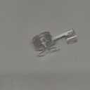 Suction Cup Shower Head Holder ,no Drilling Required and Seamless Installation Handheld Shower Head holderPC Material with Shower Ball Hook,Suitable for 1.3-inch Diameter Shower Head (White)