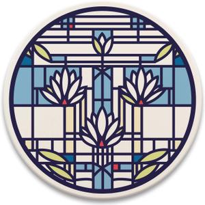 Frank Lloyd Wright Waterlilies Trivet