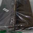 StorageWorks Round Paper Rope Toilet Tank Topper Basket, Wicker Basket for Bathroom, Brown, 2-Pack (15 "L x 6 "W x 4 "H)