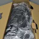 Nekteck Shiatsu Neck Massager for Pain Relief Deep Tissue with Heat, 3D Kneading Massage Pillow Back Shoulder Massagerfor Body Muscle, Plug-in Use for Home Office Car, Gifts for Mom Dad Him Her (Black)