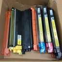 TN229XL TN229 Compatible Toner Cartridge 5 Pack Replacement for Brother TN229XL TN-229XL TN-229 Toner Cartridges to Work for MFC-L3720CDW MFC-L3780CDW HL-L3220CDW HL-3280CDW HL-L3300CDW Printers