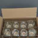 Libbey Ascent Tumbler and Rocks Drinking Glasses Set of 16, Glass Drinking Glasses with Curvature, Versatile Glassware Set for Parties and More