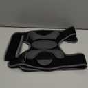 Upgraded PRO Red Light Therapy Knee Brace & 4 Vibration Massage - Rechargeable Controller, 660nm&850nm Red Light Therapy Heated Device for Knee/Elbow/Shoulder