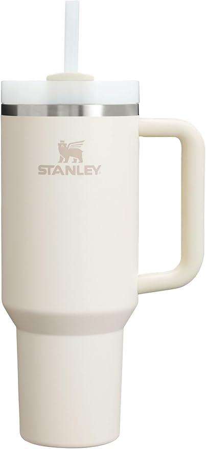 STANLEY Quencher H2.0 Tumbler with Handle and Straw 40 oz | Flowstate 3-Position Lid | Cup Holder Compatible for Travel | Insulated Stainless Steel Cup | BPA-Free | Lilac