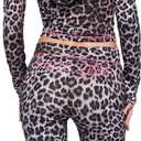 I.AM.GIA Women's Blare Track Pants (Leopard,Medium)