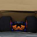 Indoor RC Car Stunt Remote Control Car Toys with Soft Wheels RC Cars for Kids Indoor Outdoor with LED headlight & Crazy Stunts 360 Flips Double Sided Vehicle 2.4GHz Remote Control for Boys Girls Gift