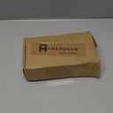 Amerdeco 10 Pack Brushed Gold Cabinet Pulls 5 Inch(128mm) Hole Center Drawer Pulls Cabinet Hardware Kitchen Cabinet Handles for Bathroom Dresser Pulls ZH0069