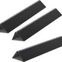 Flavorizer Bars Grill Parts Replacement for Weber 7635, Spirit 200 Series, Spirit E-210, S-210, E-220, S-220, 3 Pack 15.3" Porcelain Steel Heat Plates Shield with Front Control Panels