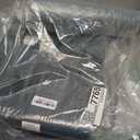 Arden Foam Outdoor Double Welted Dining Chair Cushion, 20 x 20, Made with ProFoam, Rain-Proof, Fade Resistant, Heathered Teal Woven Solid