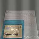 Mr. Pen Magnetic Dry Eraser Chore Board for Multiple Kids, 2 Pack with 6 Eraser Cap Markers, Refrigerator Magnetic Chore Chart (White)