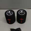 2 in 1 Magnetic Dual Splittable Bluetooth Speaker, IPX6 Waterproof Split Portable Wireless Speaker with 20W Loud Stereo Sound, Bluetooth V5.3, 24H Playtime, Multiple pairing for Home,Outdoor or Travel