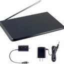 GE 34342 Pro Flat Panel HD Indoor TV Antenna 40-mile Range 4k Ultra 1080p Full