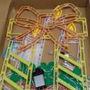 16" Christmas Window Silhouette Lights - 6 Pack Colour Lighted Candy Cane  Santa  Christmas Stocking  Candle  Gift Box Snowflake for Holiday Indoor and Outdoor Window Decorate