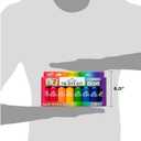 Tulip Instant Spray Tie-Dye Kit 8 Pack, No Heat Set Required, Fast and Easy on All Fabrics, 8 Rainbow Colors
