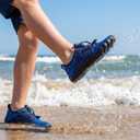 Scurtain Water Shoes for Kids Boys Girls Quick Dry Aqua Shoes Barefoot Beach Sports Swim Pool for Little Big Kid with Drainage