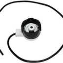 A-Team Performance Universal Brake Proportioning Valve Wire Sensor - PV2 & PV4 Valve Fit with Wiring Harness - Pigtail Cable for Brake Sensor - Easy-Install Harness - Stainless Steel