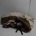 3-Seater Outdoor Furniture Covers Waterproof, 76"Wx32"Dx31"H Inches Outdoor Couch Cover, Heavy Duty Patio Furniture Covers, Beige & Brown