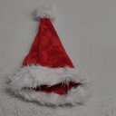 0402009AZSACC Decorative Plush Santa Hat, 17-Inch, Red