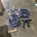 HON Altern Ergonomic Fabric Office Chair with Arms, Wheels, Foam Cushion Seat, Low Back Home Office Desk Chair Comfy, Height Adjustable Arms, Synchro-Tilt, Seat-Slide, Black