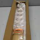 UPGRADED 240535101 Refrigerator Door Rack Replacement Retainer Bar Compatible with Frigidaire Kenmore Refrigerator Door Shelf Replacement Parts AP3214801, AH735091, FRT15HB3JW3, FFTR1513LW0 Door Rack