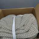 Levtex Home Mills Waffle King Bedspread Set (122x106in) with 2 Pillow Shams (36x20in) - Taupe - Cotton Waffle King Size Bedspread Set - Soft, Pre-Washed, King Bedspread, Taupe