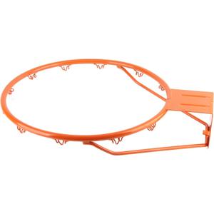 plplaaoo Kids Basketball Hoop Indoor Outdoor Thick Metal Mini Basketball Hoop Toy for Children and Adults for Bedrooms and Outdoor Walls Steel 45cm