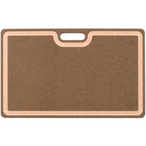 Epicurean 23.5 Inch Big Game Cutting Board, Nutmeg/Natural