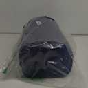 Leisurely Collection 2025 Premium Upgraded Non-Vacuum Bed Quilt All Seasons 100% Cotton Filled Comforter - Reversible Lightweight Soft Breathable Fluffy (Midnight Grey Full/ Queen)