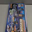 Light Up Toy Gun - Retractable Dinosaur & LED Lights & Sound Effect & Barrel Telescopic Actions - Pretend Play Props Toy Machine Guns Toys, Christmas Birthday Gifts for Boys Kids