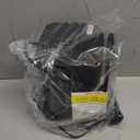 Small Portable Space Heater for Indoor Use - VOCRS 1500W PTC Electric Heater with Thermostat, Remote Control, 12H Timer, Eco and Fan Mode, Rapid and Safe Heating for Bedroom, Office