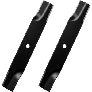 Aeagle High Lift Blade for John Deere 38 inch Deck X300 240 245 GT242 LT150 STX38 F510 160 AM137324 AM141039 M153118 M84472 AM100945 AM141041 AM100991 AM137326 M154159 2 Pack