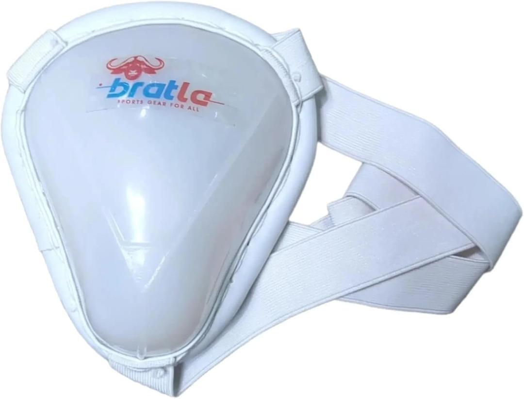 Cricket Abdominal Guard with Strap, Groin Protector Athletic Cup, Used for Multi-Sports Baseball, Karate, Boxing for Adults