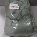 Flygo Womens Fleece 2 Piece Outfits Sweatsuit Crop Pullover Sweatshirt Joggers Pants Tracksuit Set (S)