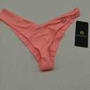 Body Glove Standard Smoothies Kendal Solid High-Cut Cheeky Bikini Bottoms for Women (Medium, Coral)