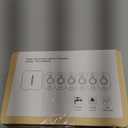 WiFi Water Leak Detector for Home with App Notification, 1 2.4Ghz Gateway + 6 WD61 Sensor, 120dB Water Flood/Drip Alarm for Basement/Kitchen/Bathroom/Toilet/Laundry Room,Sink/Pipe/Faucet Leakage Alert (White)