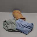 Dog Sweater, 3 Pack Dog Sweaters for Small Dogs Girl Boy, Ultra Soft Warm Puppy Clothes Dog Coat for Winter (Lt Blue+Olive+Brown, X-Large)