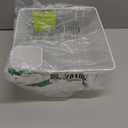 Smart Design Dish Drainer Rack - Small - In Sink or Counter Drying - Steel Metal Wire - Cutlery, Plates, Dishes, Cups, Silverware Organization - Kitchen (Chrome - 14 x 5.5 Inch)