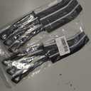 2 x Crevice Cleaning Brush Cleaning Tools Cleaning Supplies Grout Brush Scrub Brush Toilet Brush for Household Use for Cleaning Bathroom Kitchen 3 Pcs (Black)