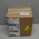 LE TAUCI Utensil Holder, 7.3"+5.4" Ceramic Kitchen Utensil Holder for Countertop, Large Cooking Utensil Crocks for Kitchen Counter Decor, Morden Utensil Organizer for Spatula, Set of 2, White