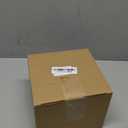 G25 Globe LED Edison Light Bulbs, 6W Equivalent to 60W, 2500K Warm White Flexible Spiral Filament Light Bulbs, Dimmable Vintage LED Bulb, G80 Antique Edison Bulbs, Amber Glass, E26, 4 Pack